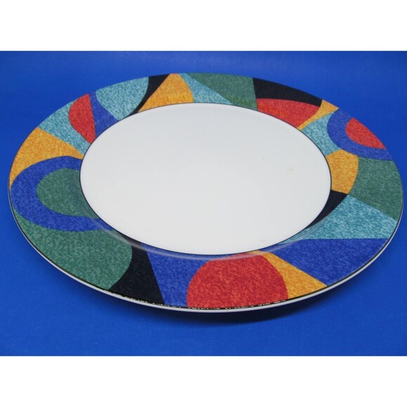 Victoria & Beale ACCENTS 12" Charger Chop Plate Excellent Cond - Picture 10 of 10